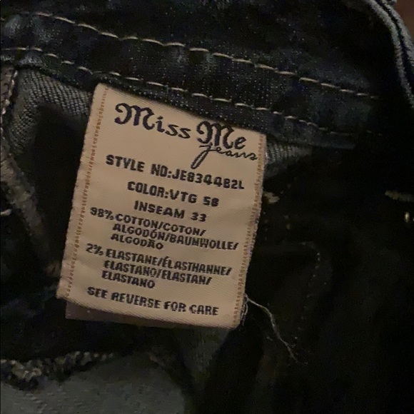 Miss me jeans size 29 - Picture 3 of 4
